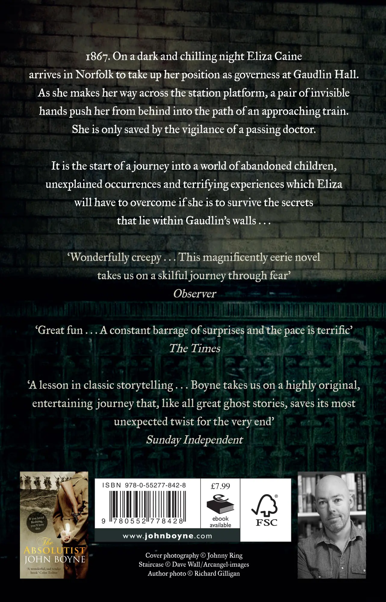 Rückseite: 9780552778428 | This House is Haunted | John Boyne | Taschenbuch | 352 S. | Englisch
