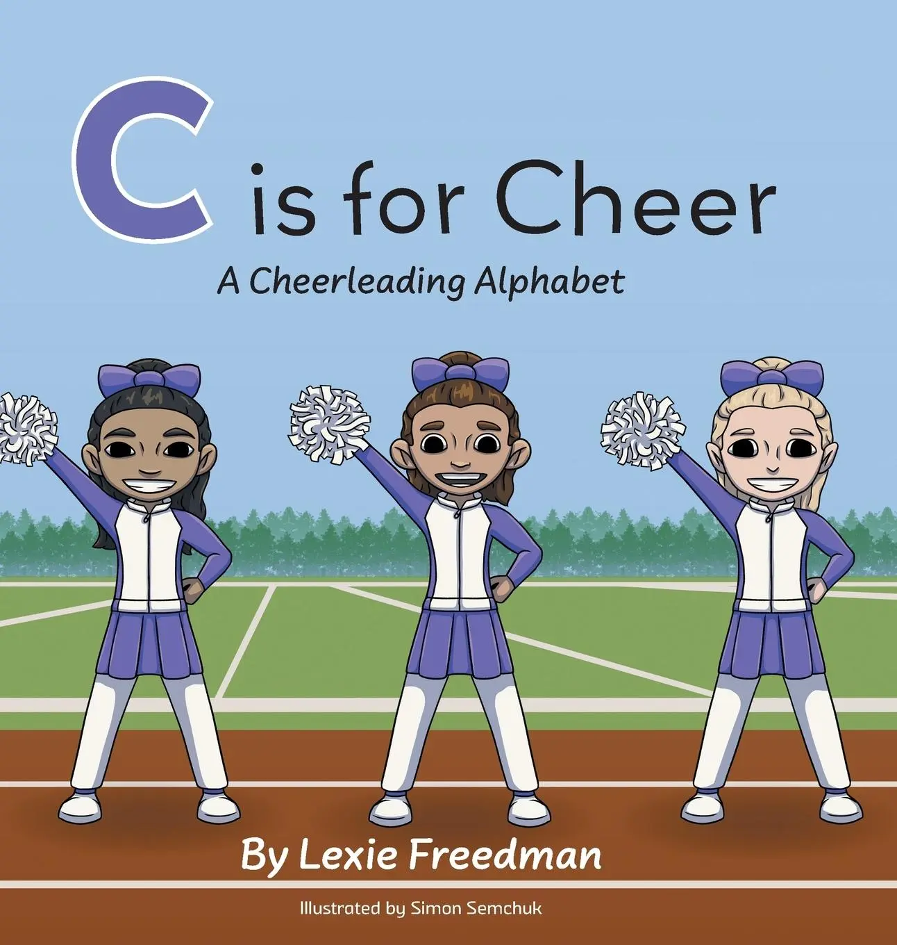 Cover: 9781038318428 | C is for Cheer | A Cheerleading Alphabet | Lexie Freedman | Buch