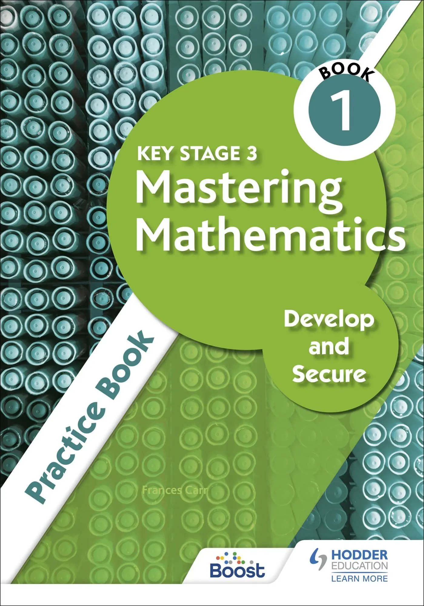 Cover: 9781398308428 | Key Stage 3 Mastering Mathematics Develop and Secure Practice Book 1