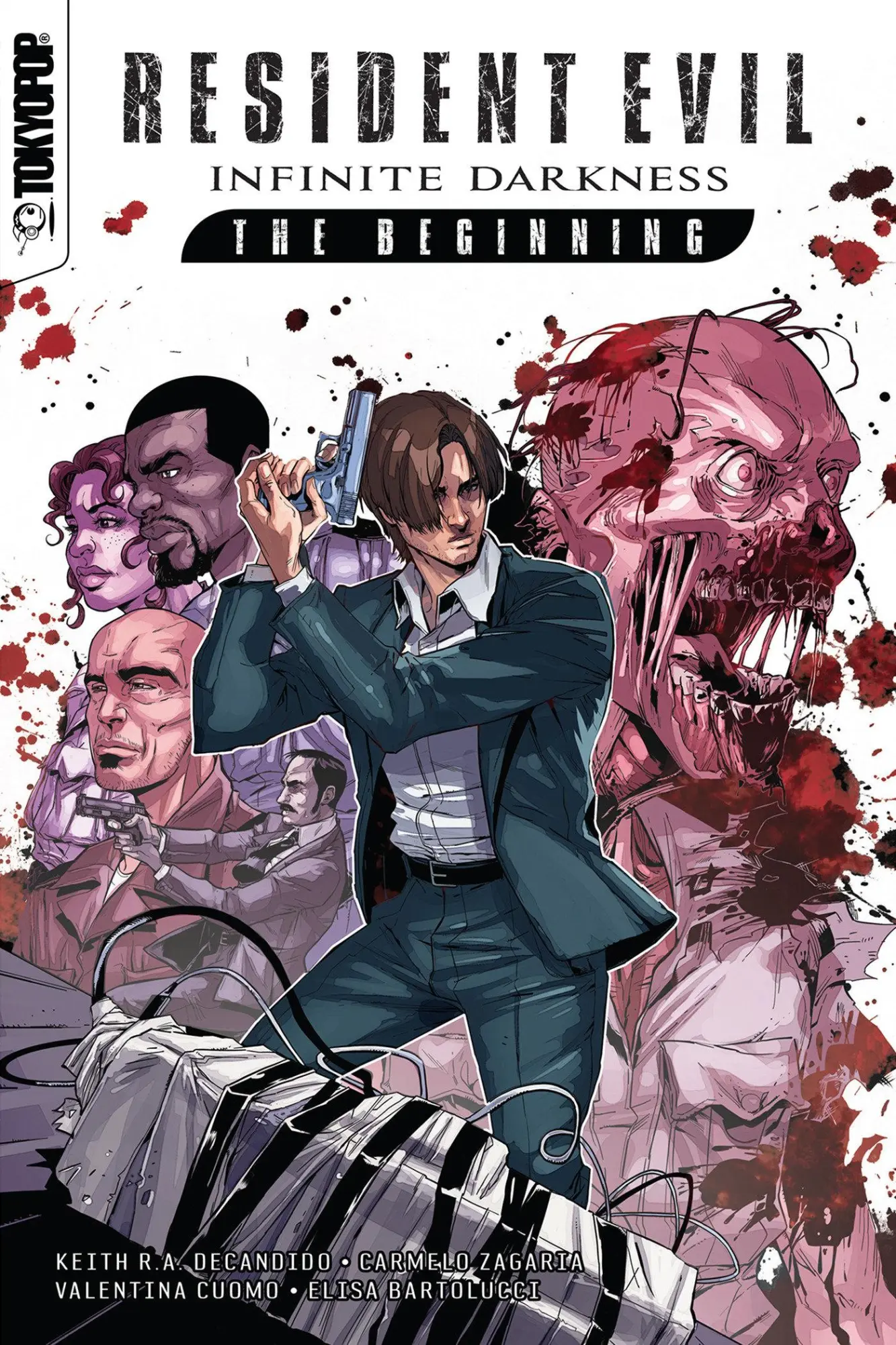Cover: 9781427868428 | Resident Evil: Infinite Darkness - The Beginning | Tokyopop | Buch