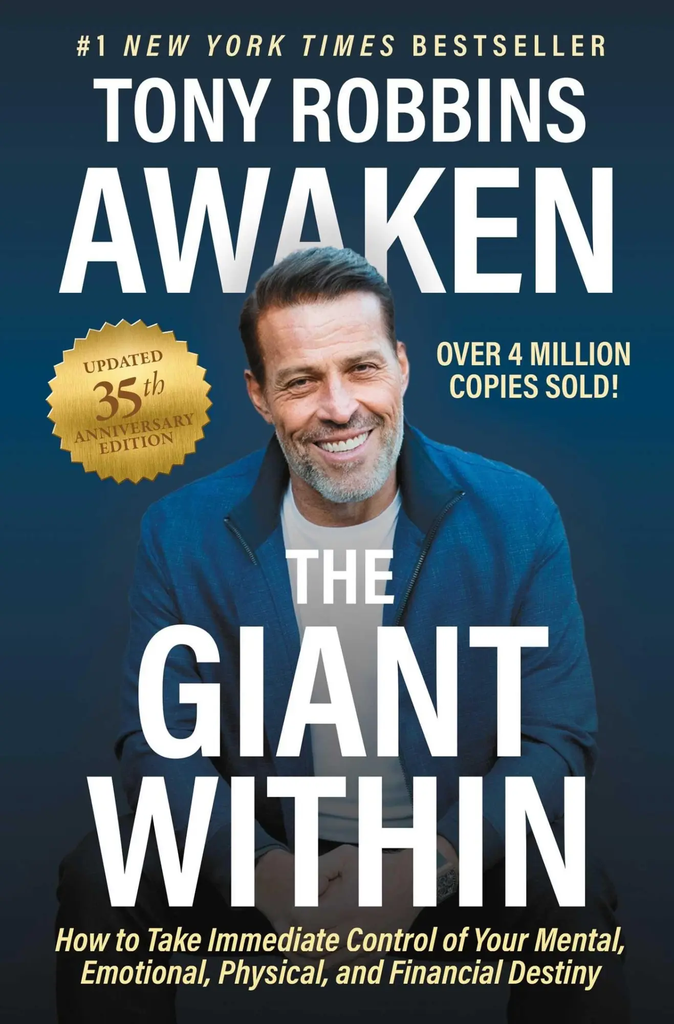 Cover: 9781471188428 | Awaken The Giant Within, Updated 35th Anniversary Edition | Robbins