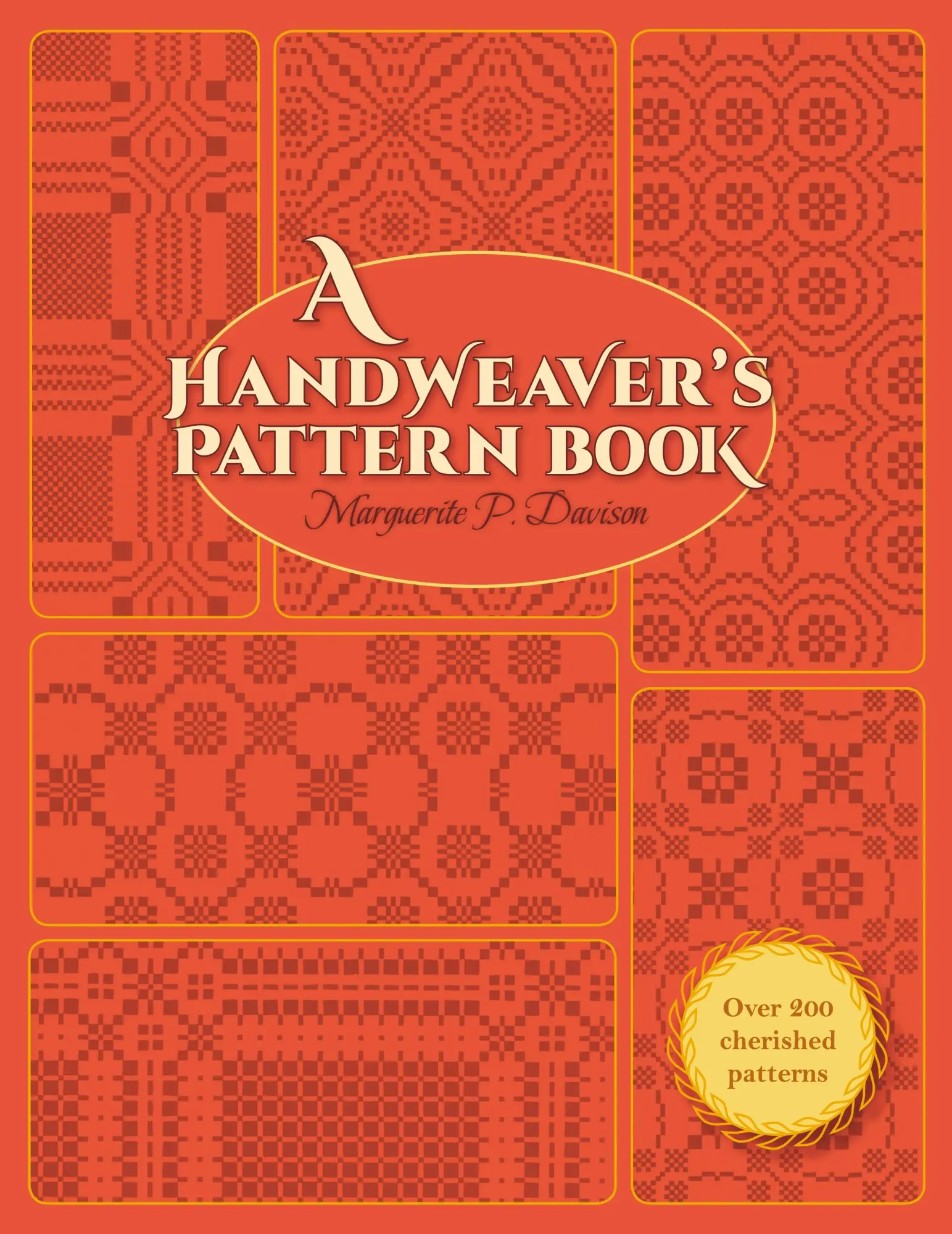 Cover: 9781626548428 | A Handweaver's Pattern Book | Marguerite Porter Davison | Taschenbuch