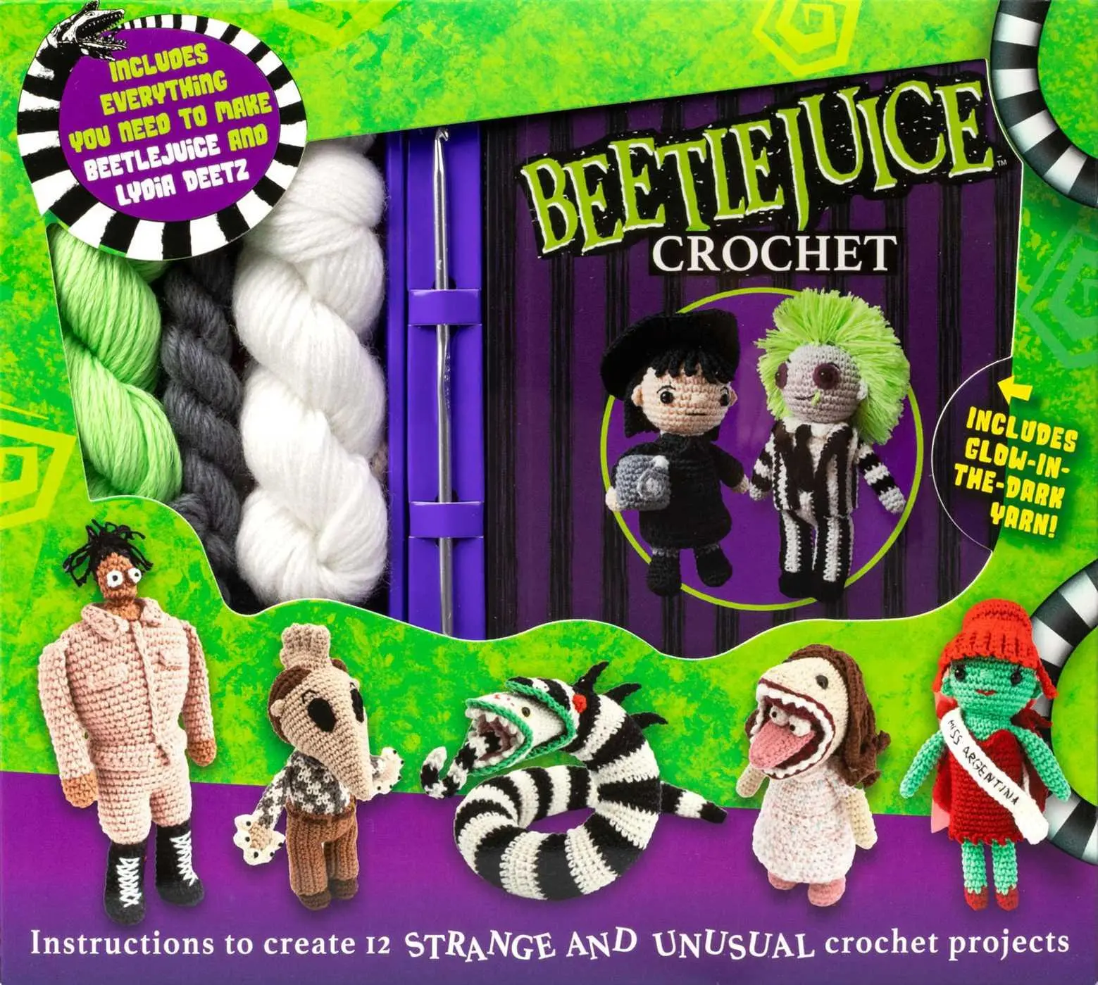 Cover: 9781667208428 | Beetlejuice Crochet | Editors Of Thunder Bay Press | Taschenbuch