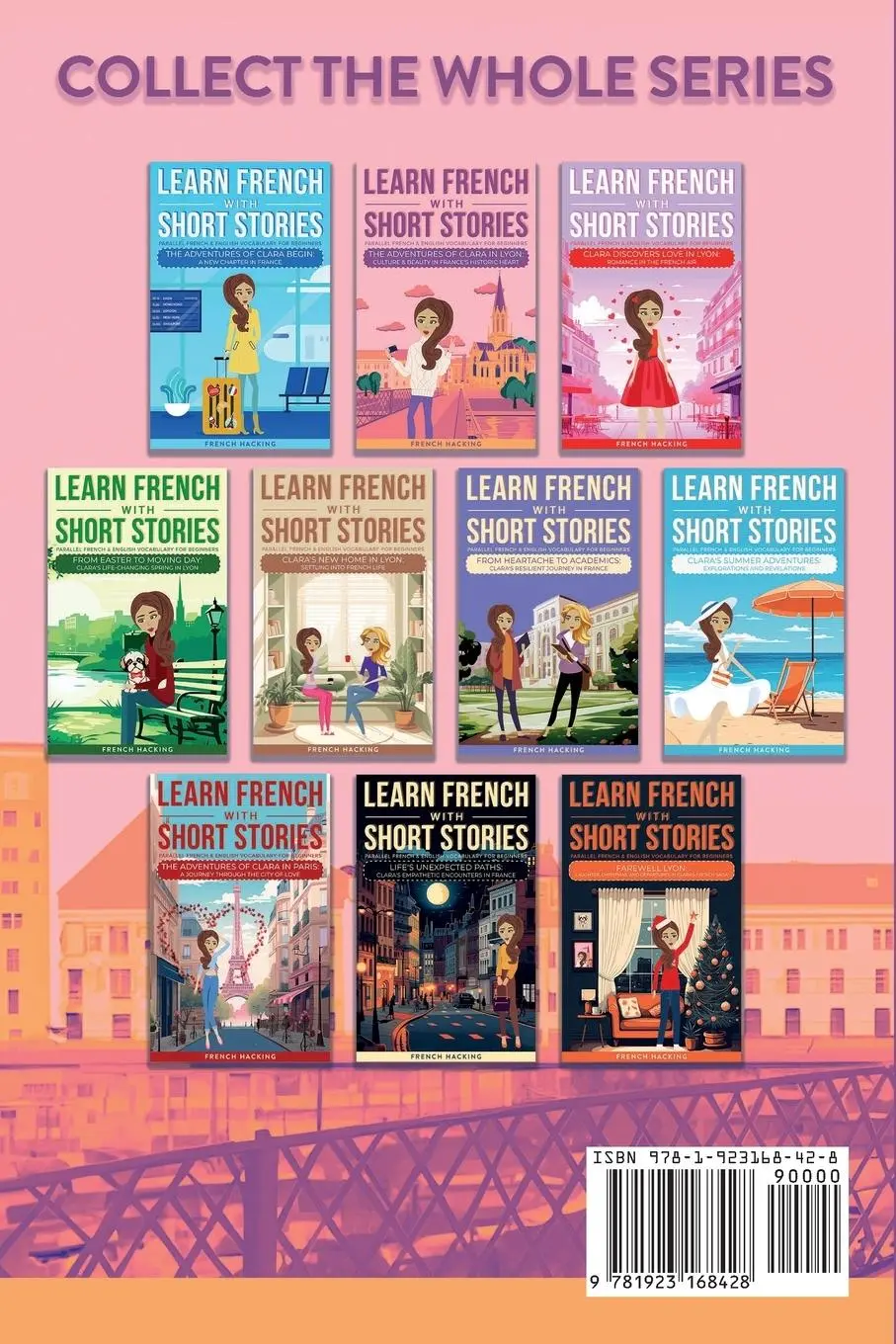 Rückseite: 9781923168428 | Learn French With Short Stories - Parallel French &amp; English...
