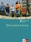 Cover: 9783125238428 | Découvertes 3. Grammatisches Beiheft | Dieter Kunert | Broschüre