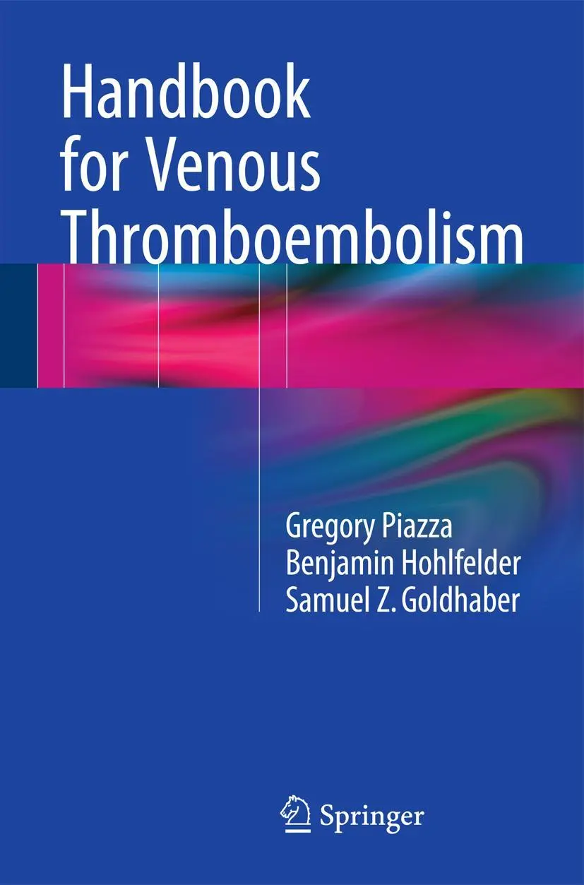 Cover: 9783319208428 | Handbook for Venous Thromboembolism | Gregory Piazza (u. a.) | Buch
