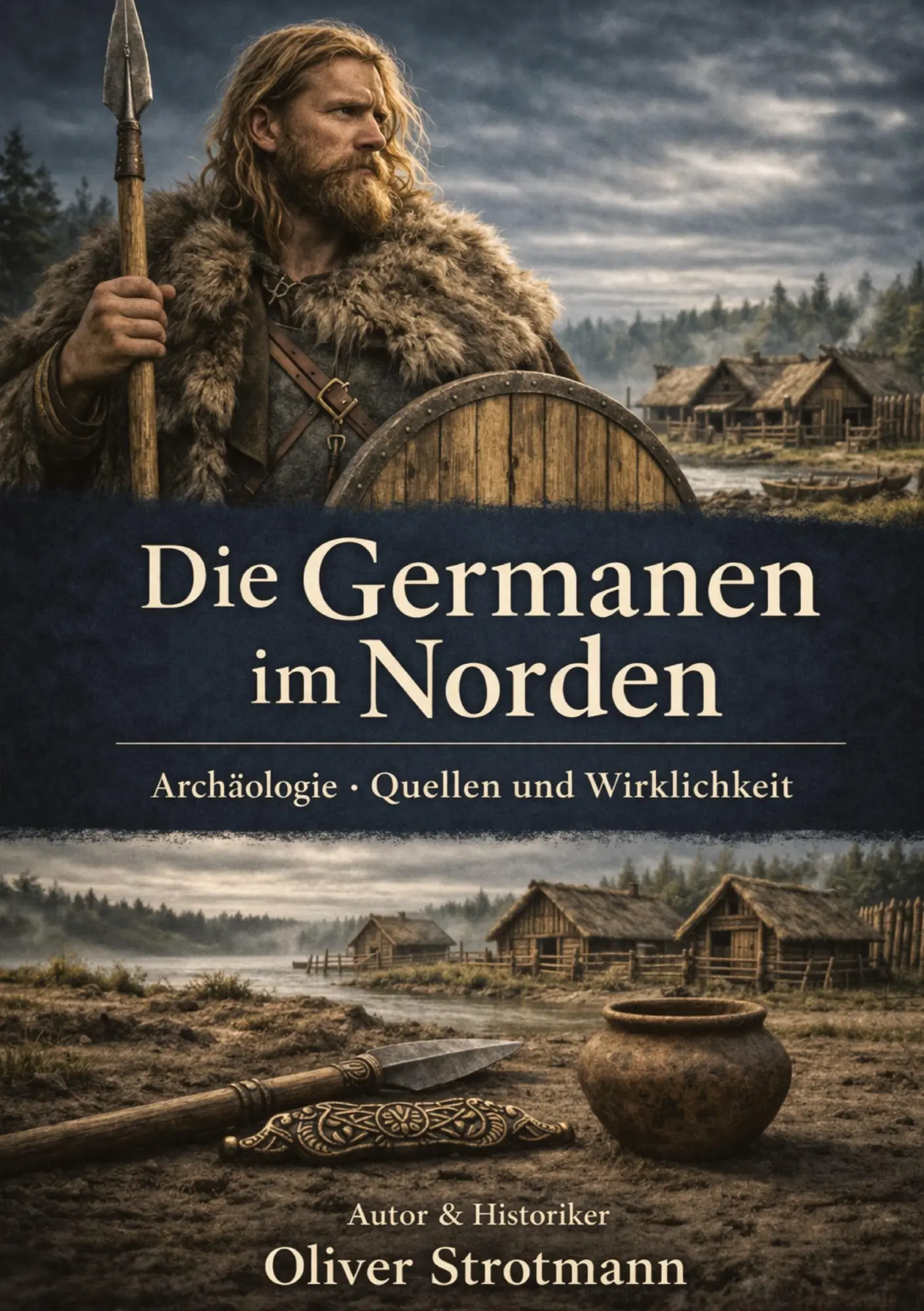 Cover: 9783384868428 | Die Germanen im Norden | Archäologie, Quellen und Wirklichkeit | Buch