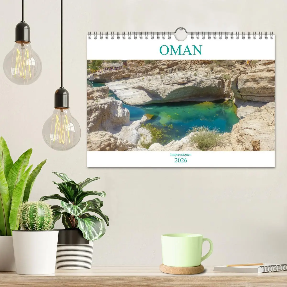 Bild: 9783457748428 | Oman - Impressionen (Wandkalender 2026 DIN A4 quer), CALVENDO...