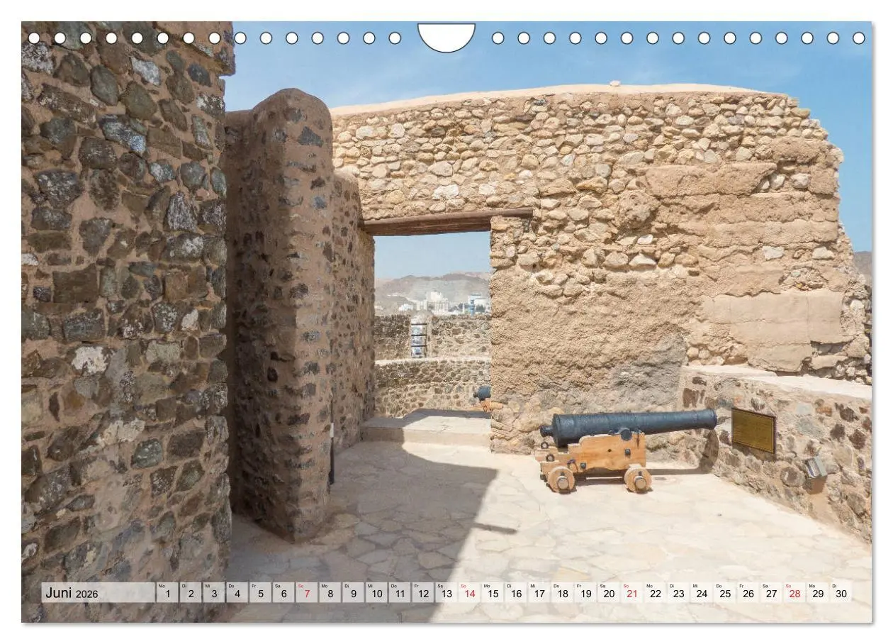 Bild: 9783457748428 | Oman - Impressionen (Wandkalender 2026 DIN A4 quer), CALVENDO...