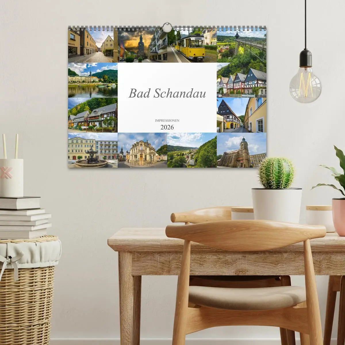 Bild: 9783457818428 | Bad Schandau Impressionen (Wandkalender 2026 DIN A3 quer), CALVENDO...