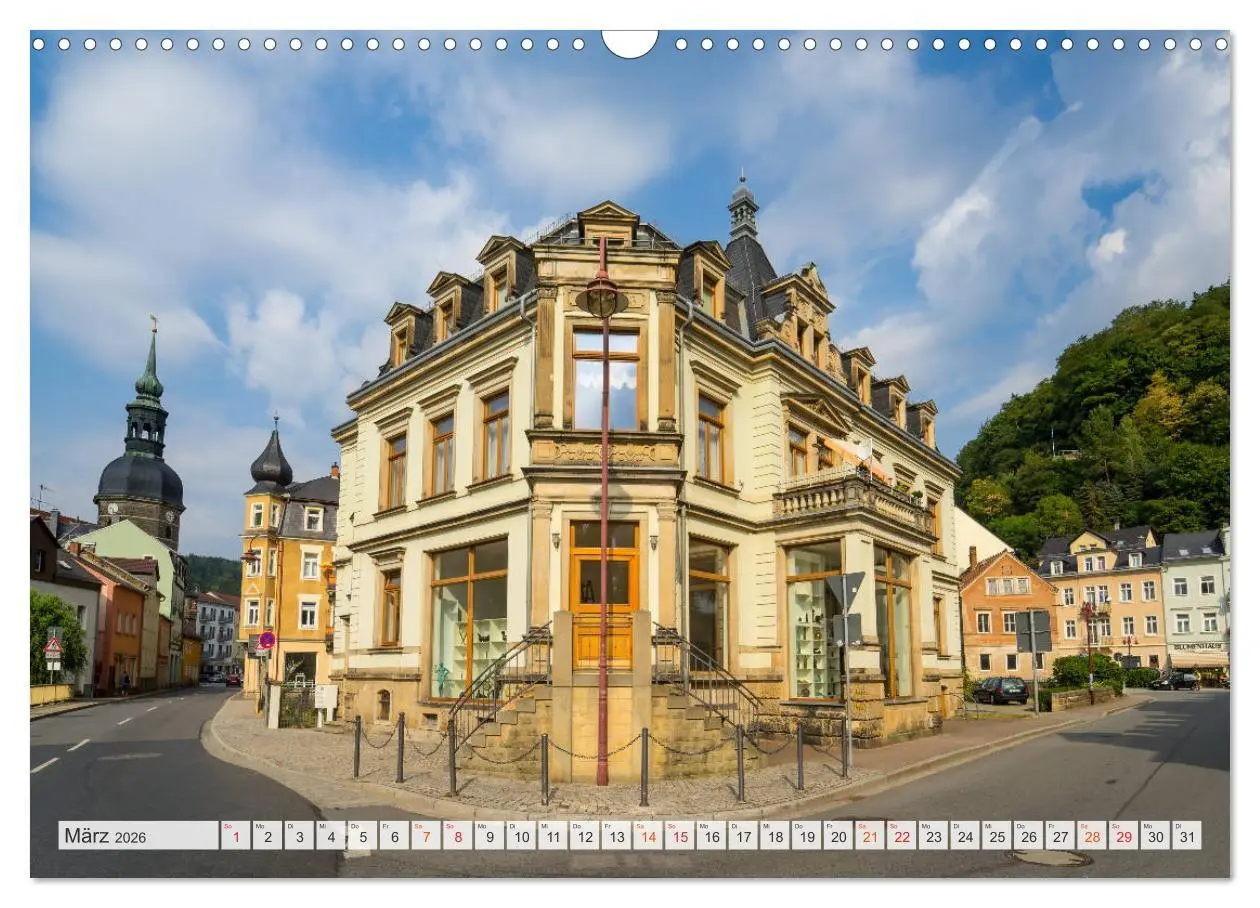 Bild: 9783457818428 | Bad Schandau Impressionen (Wandkalender 2026 DIN A3 quer), CALVENDO...