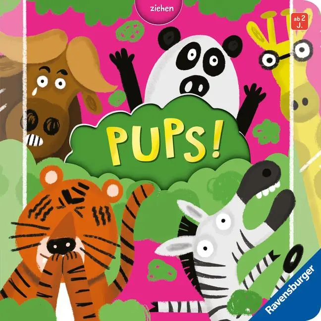Cover: 9783473418428 | Pups! Wer war's? | Mike Henson | Buch | 24 S. | Deutsch | 2023