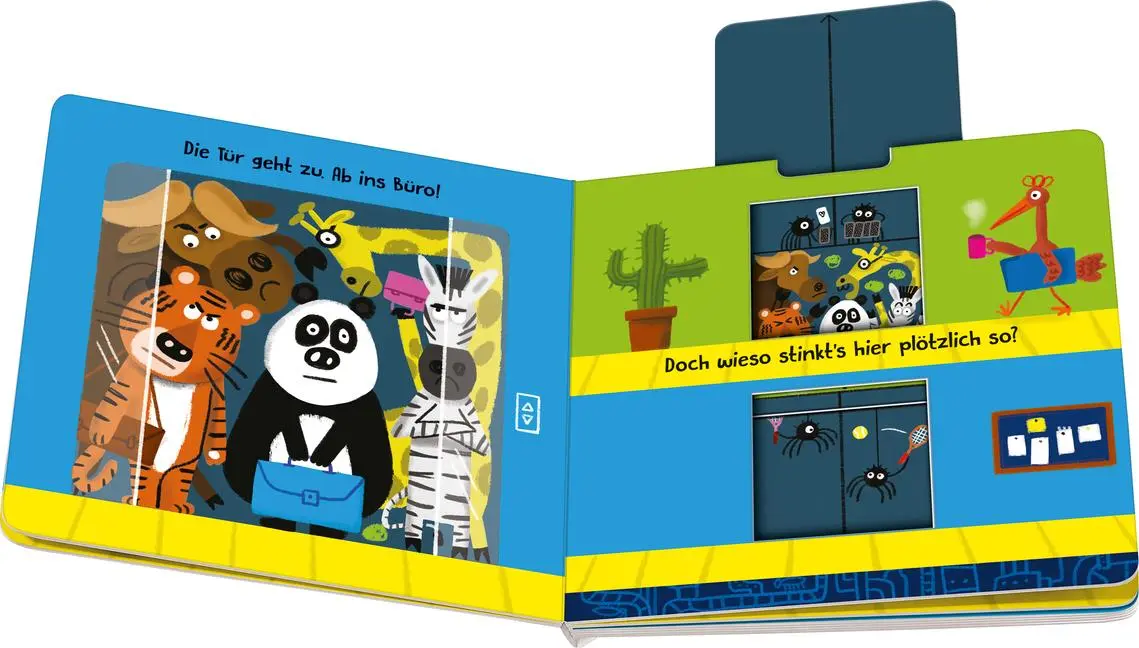 Bild: 9783473418428 | Pups! Wer war's? | Mike Henson | Buch | 24 S. | Deutsch | 2023