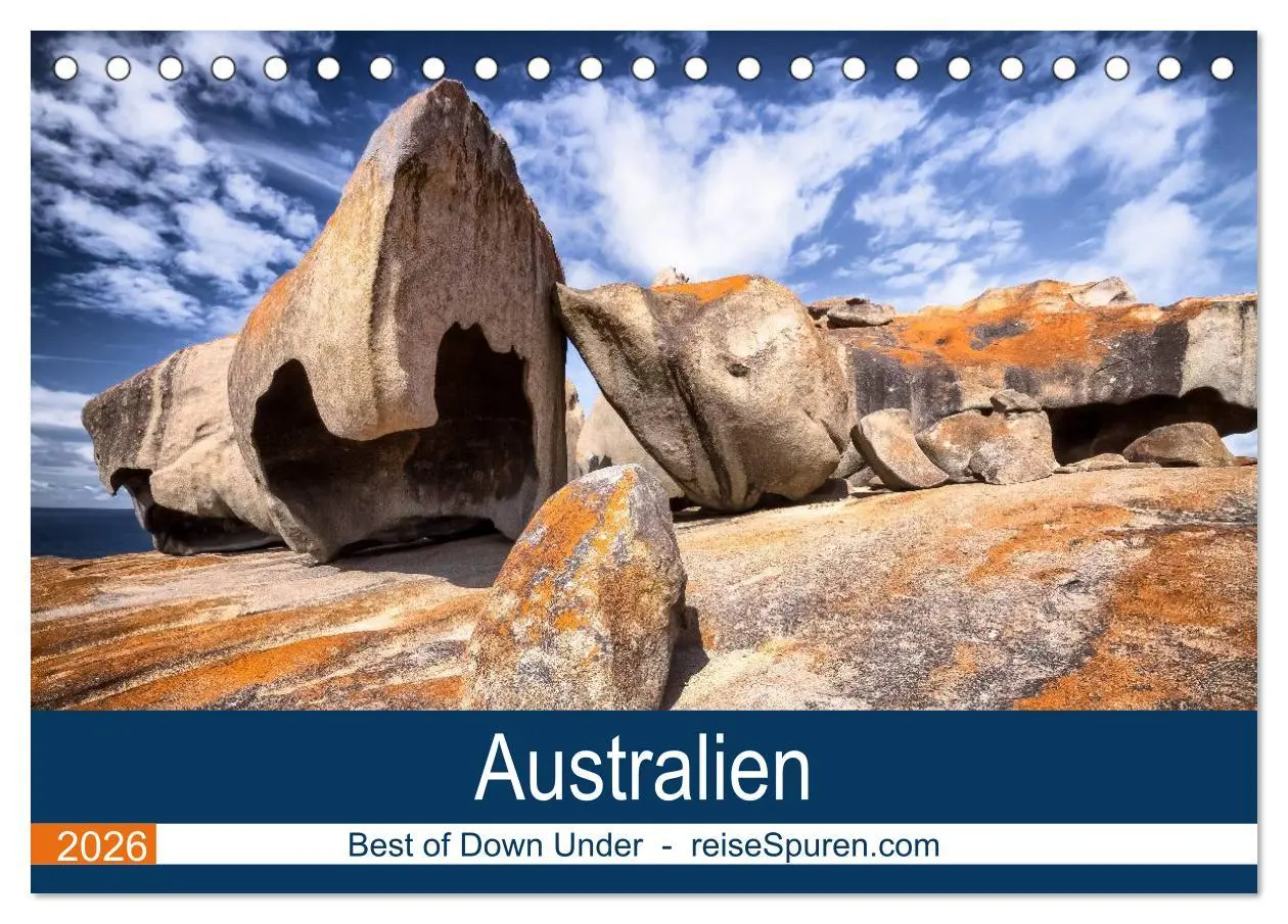 Cover: 9783516078428 | Australien 2026 Best of Down Under (Tischkalender 2026 DIN A5...