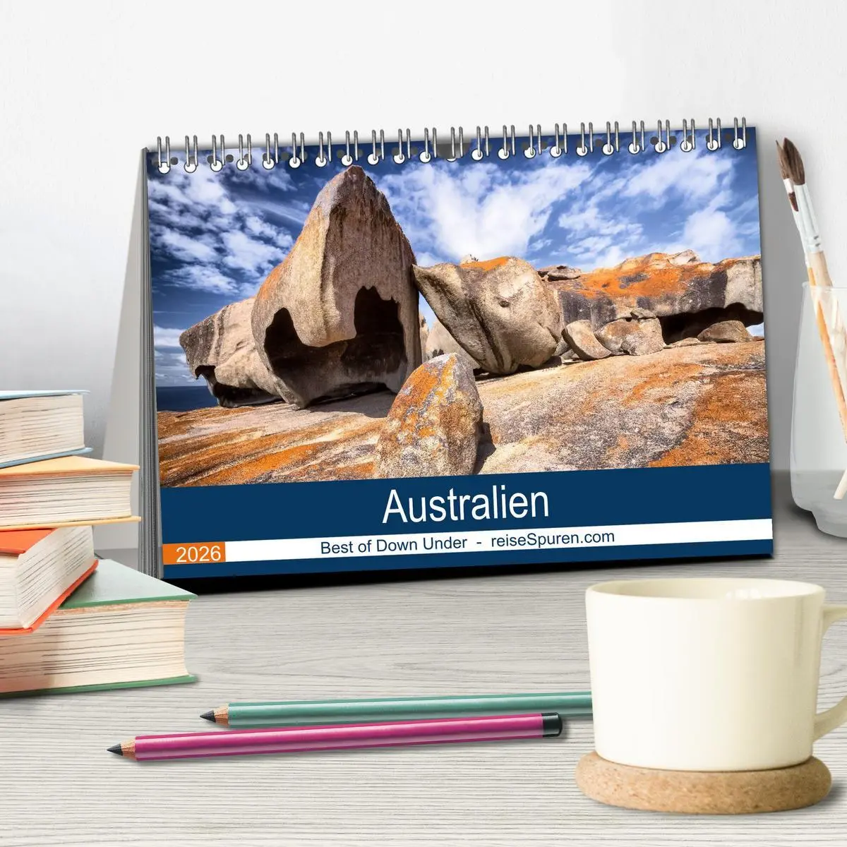 Bild: 9783516078428 | Australien 2026 Best of Down Under (Tischkalender 2026 DIN A5...