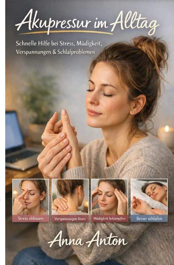 Cover: 9783565418428 | Akupressur im Alltag | Anna Anton | Taschenbuch | 60 S. | Deutsch