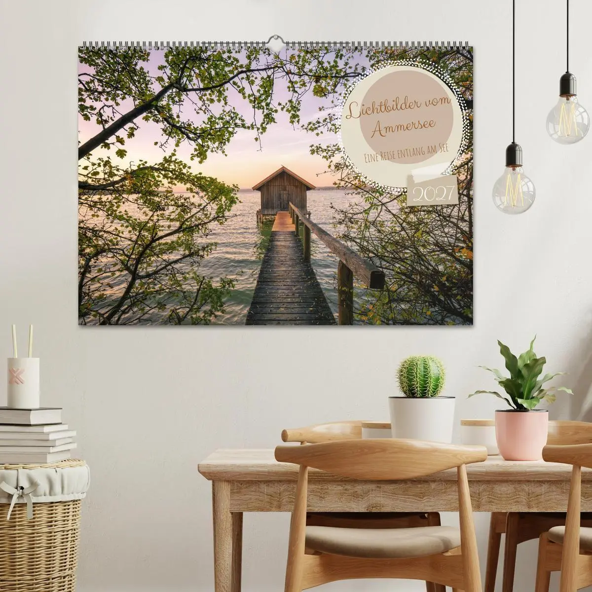 Bild: 9783569478428 | Lichtbilder vom Ammersee (Wandkalender 2027 DIN A2 quer), CALVENDO...