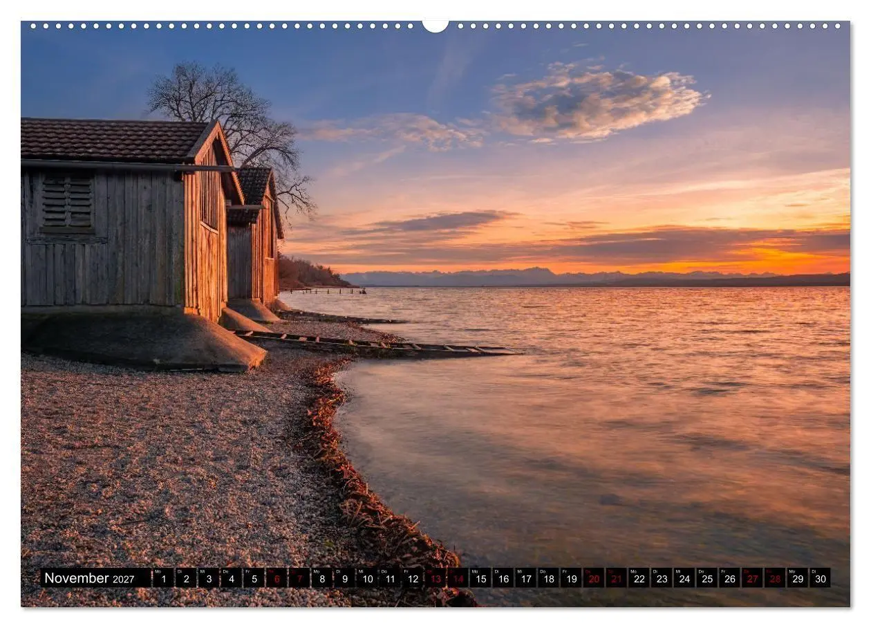 Bild: 9783569478428 | Lichtbilder vom Ammersee (Wandkalender 2027 DIN A2 quer), CALVENDO...