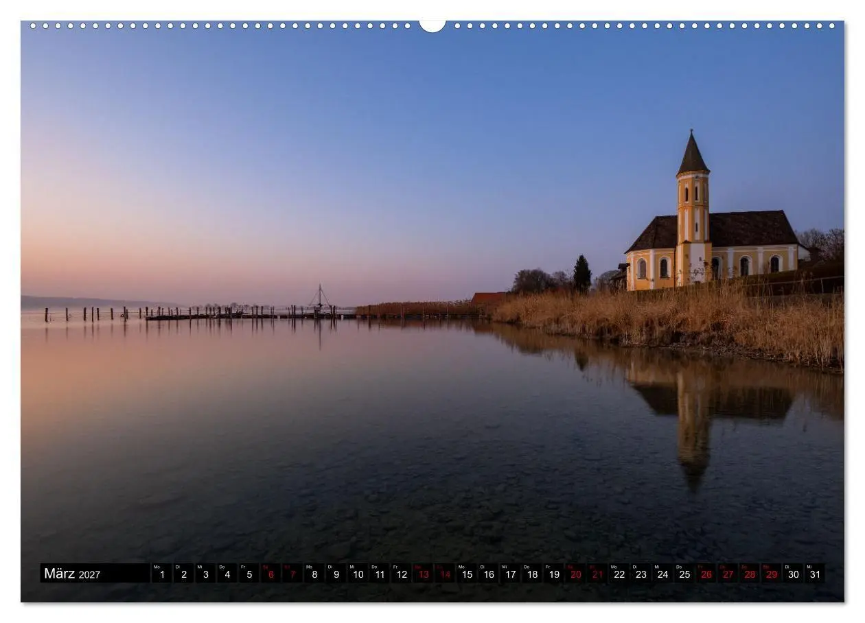 Bild: 9783569478428 | Lichtbilder vom Ammersee (Wandkalender 2027 DIN A2 quer), CALVENDO...
