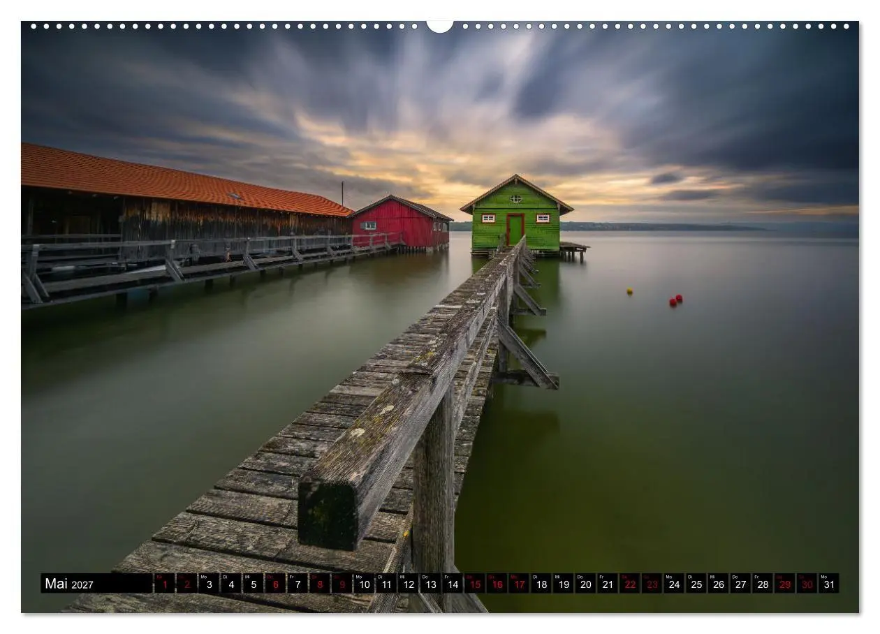 Bild: 9783569478428 | Lichtbilder vom Ammersee (Wandkalender 2027 DIN A2 quer), CALVENDO...
