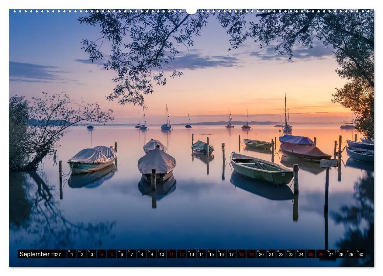 Bild: 9783569478428 | Lichtbilder vom Ammersee (Wandkalender 2027 DIN A2 quer), CALVENDO...