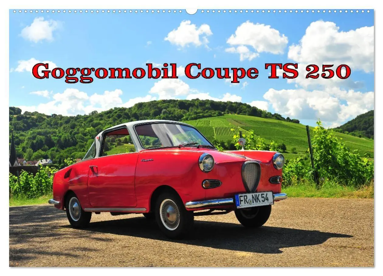 Cover: 9783569858428 | Goggomobil Coupè 250 TS (Wandkalender 2027 DIN A2 quer), CALVENDO...