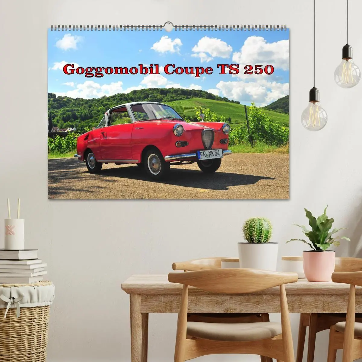 Bild: 9783569858428 | Goggomobil Coupè 250 TS (Wandkalender 2027 DIN A2 quer), CALVENDO...