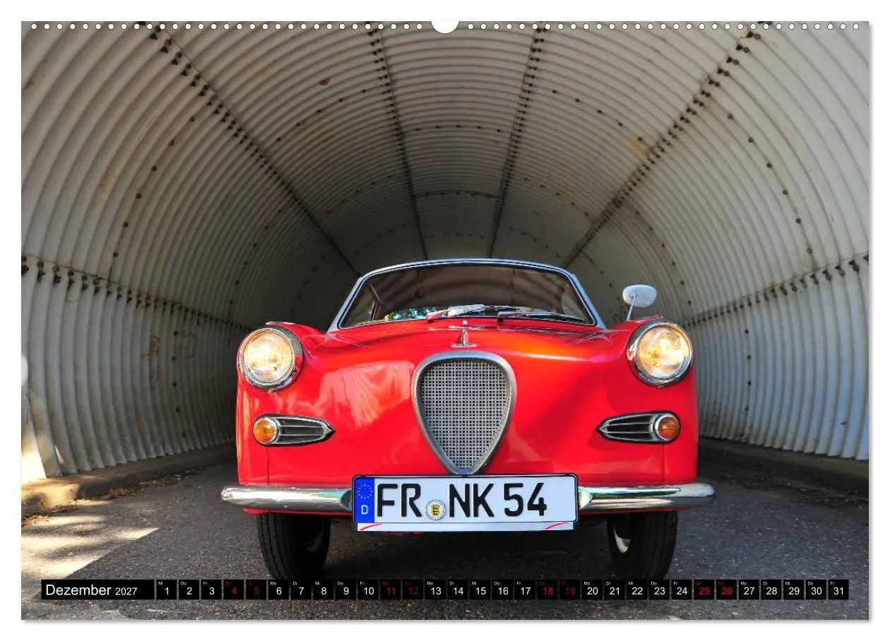 Bild: 9783569858428 | Goggomobil Coupè 250 TS (Wandkalender 2027 DIN A2 quer), CALVENDO...