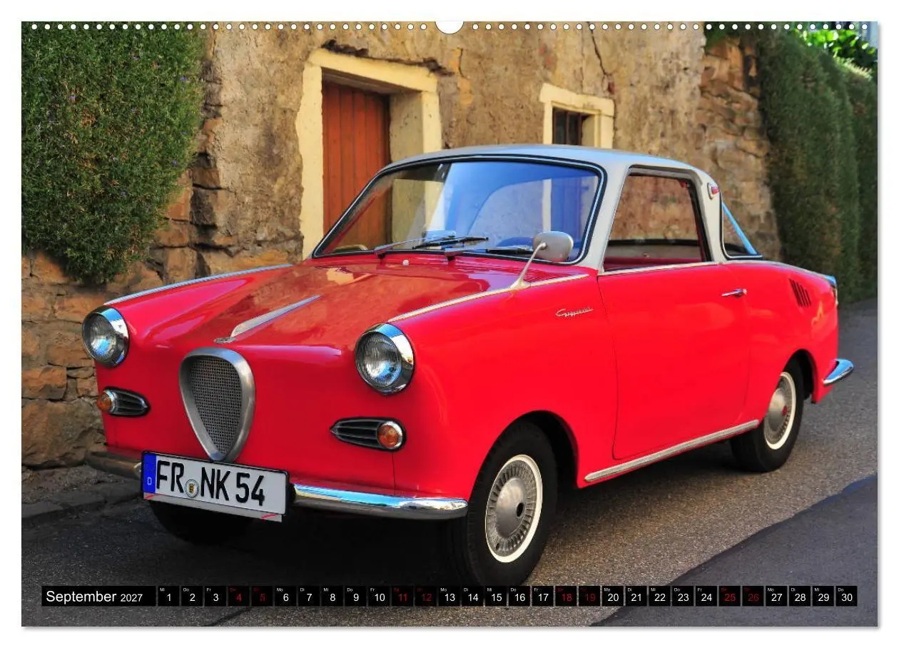 Bild: 9783569858428 | Goggomobil Coupè 250 TS (Wandkalender 2027 DIN A2 quer), CALVENDO...