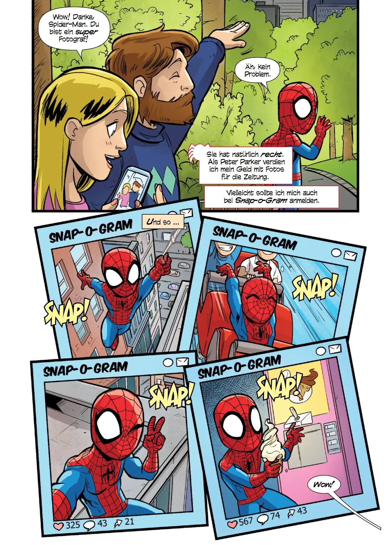 Bild: 9783741638428 | Marvel Super Hero Adventures: Spider-Man | Daniel Kibblesmith (u. a.)