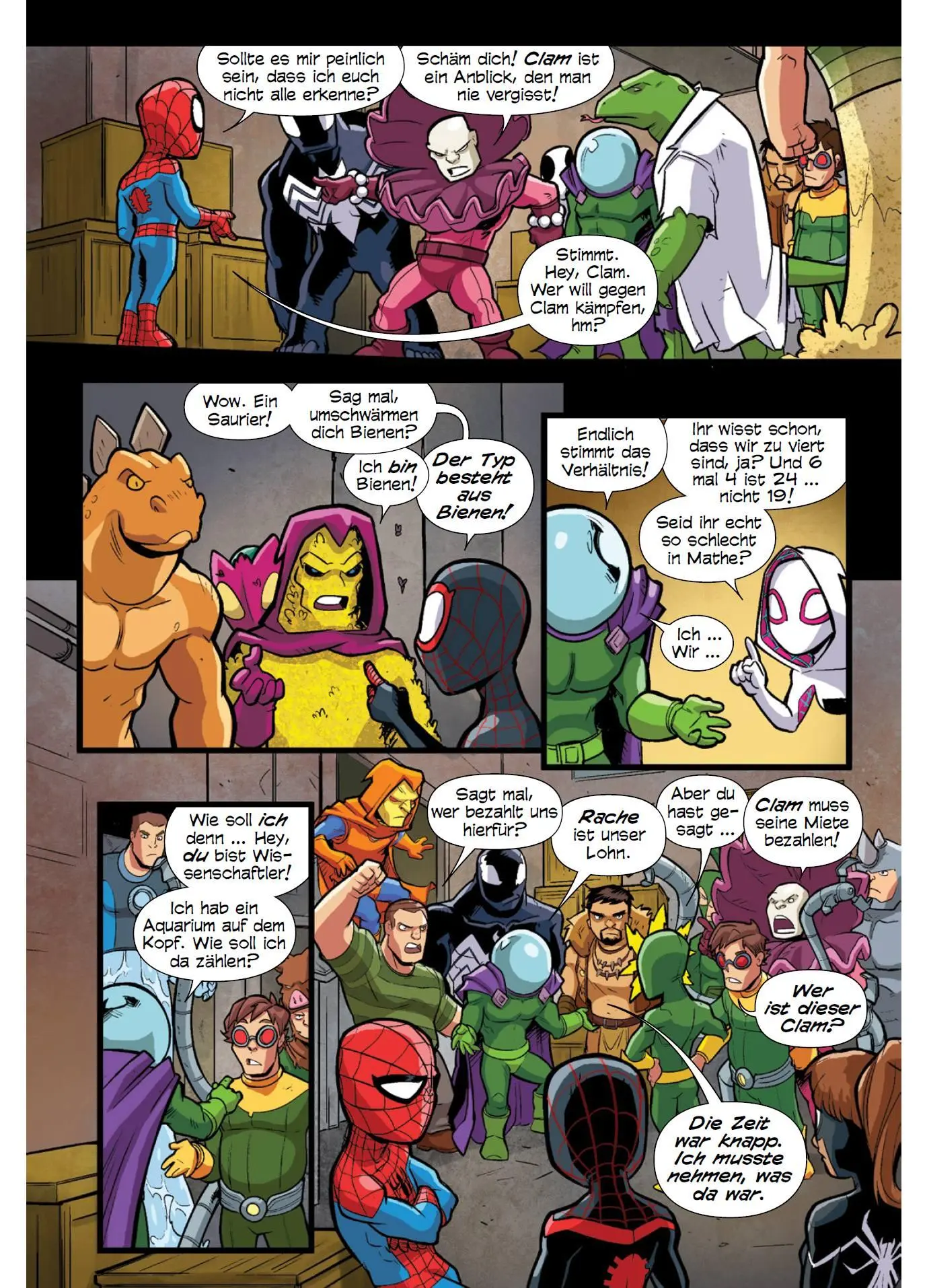 Bild: 9783741638428 | Marvel Super Hero Adventures: Spider-Man | Daniel Kibblesmith (u. a.)
