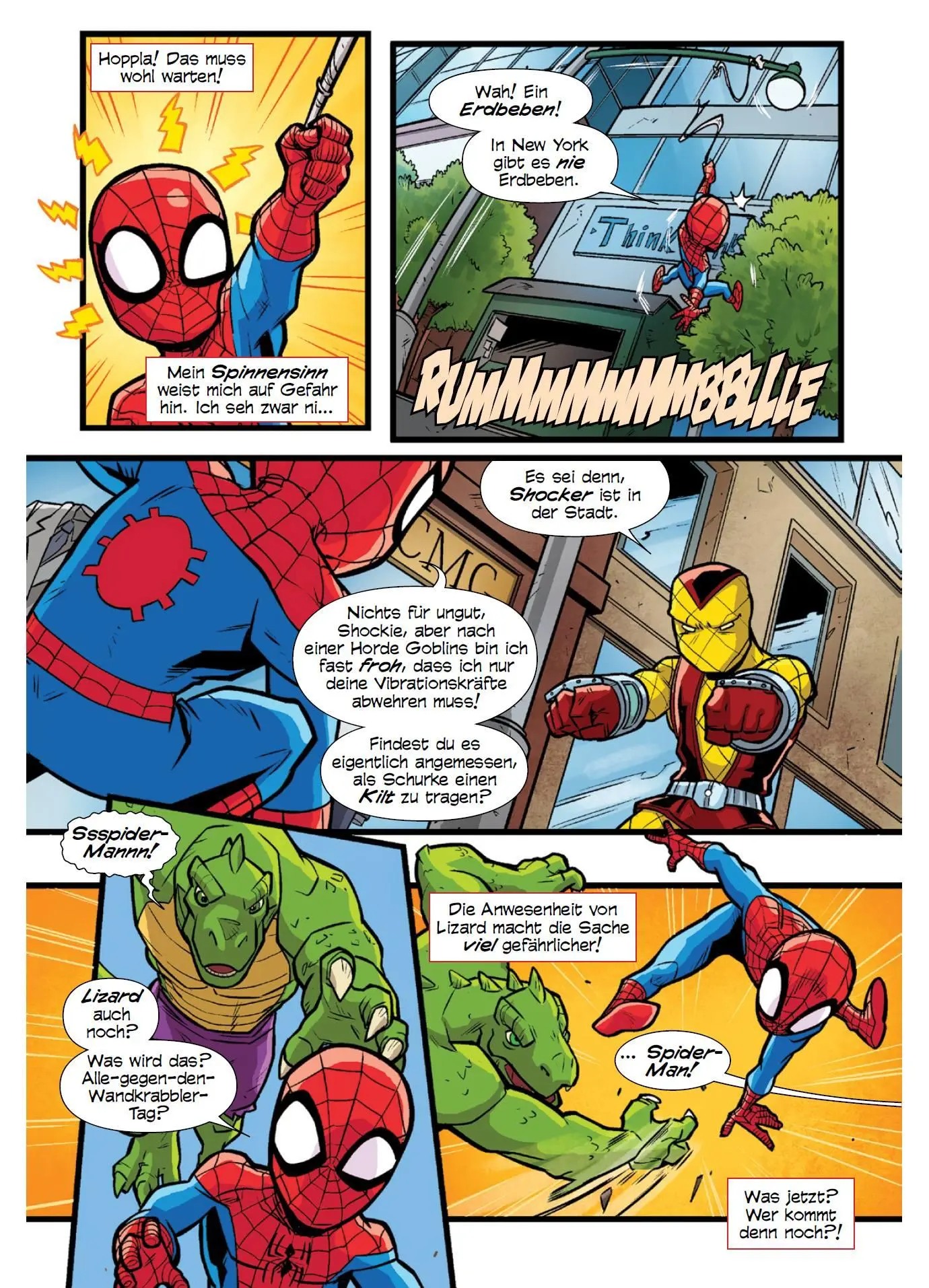 Bild: 9783741638428 | Marvel Super Hero Adventures: Spider-Man | Daniel Kibblesmith (u. a.)