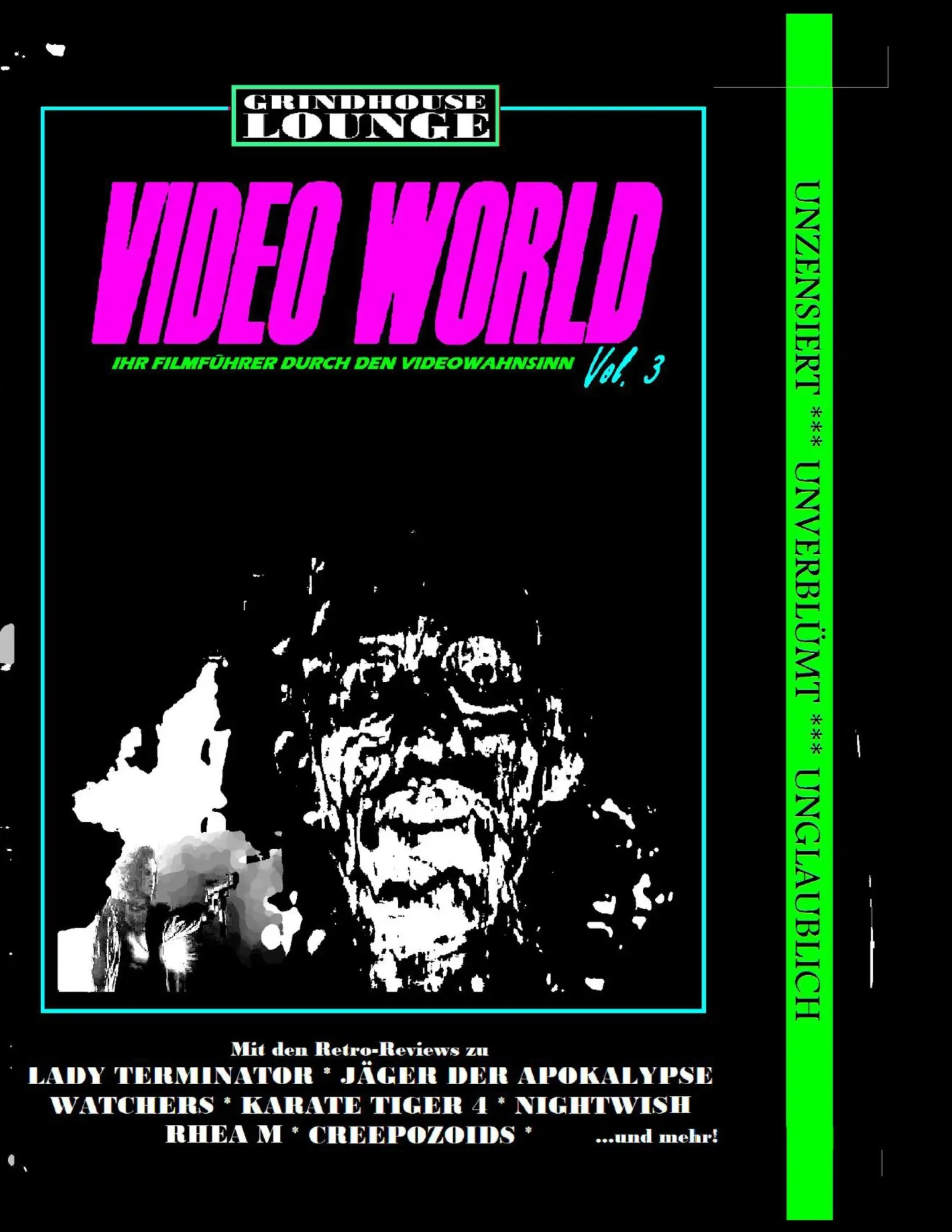 Cover: 9783746068428 | Grindhouse Lounge: Video World Vol. 3 - Ihr Filmführer durch den...