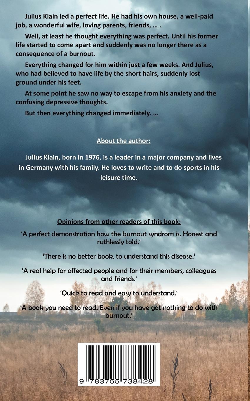 Rückseite: 9783755738428 | Burnout | Julius Klain | Taschenbuch | Paperback | Englisch | 2023