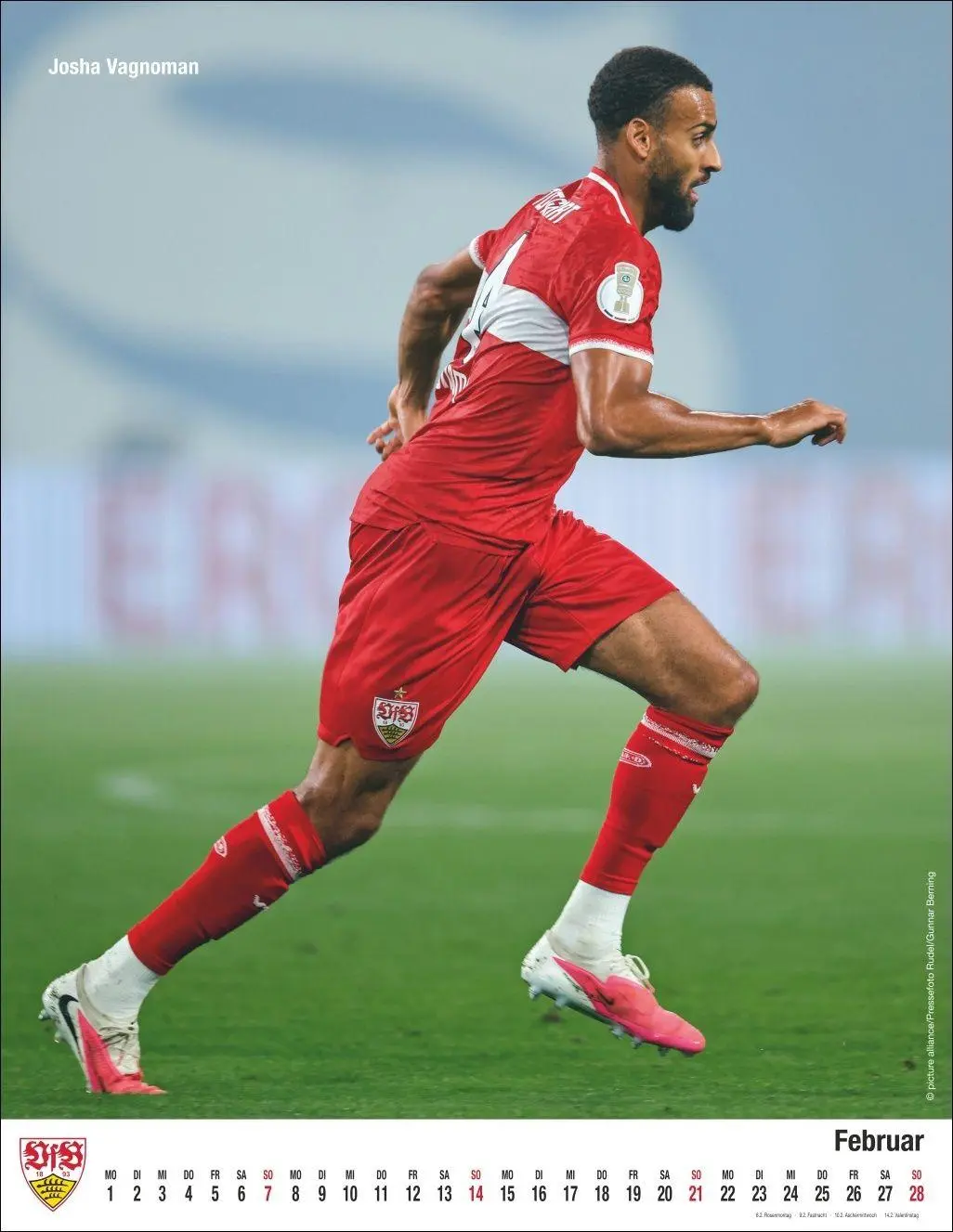 Bild: 9783756418428 | VfB Stuttgart Posterkalender 2027 | Heye | Kalender | Spiralbindung