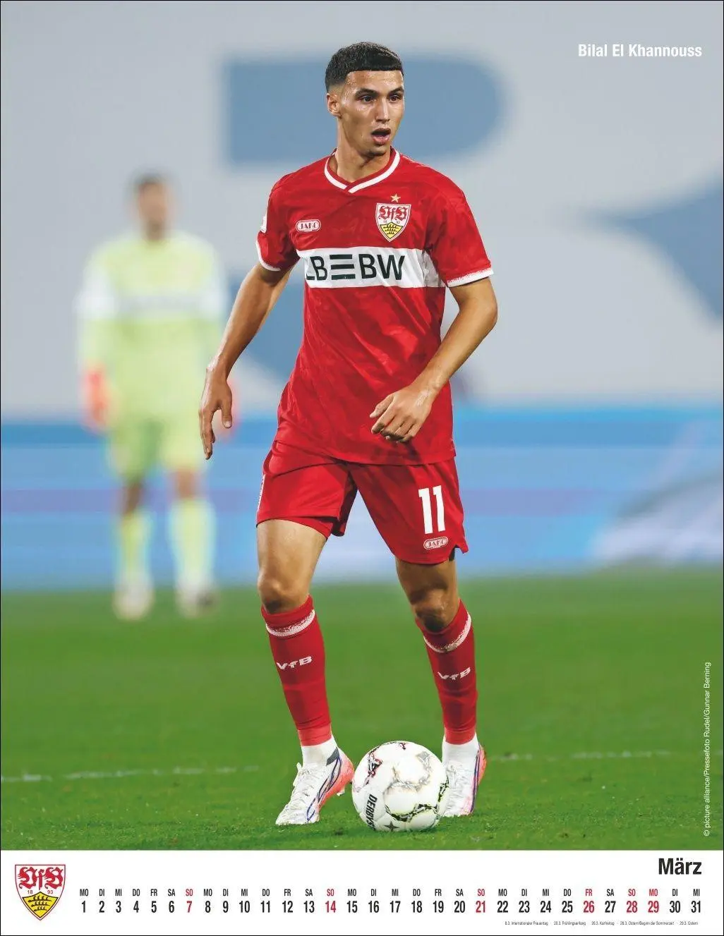 Bild: 9783756418428 | VfB Stuttgart Posterkalender 2027 | Heye | Kalender | Spiralbindung