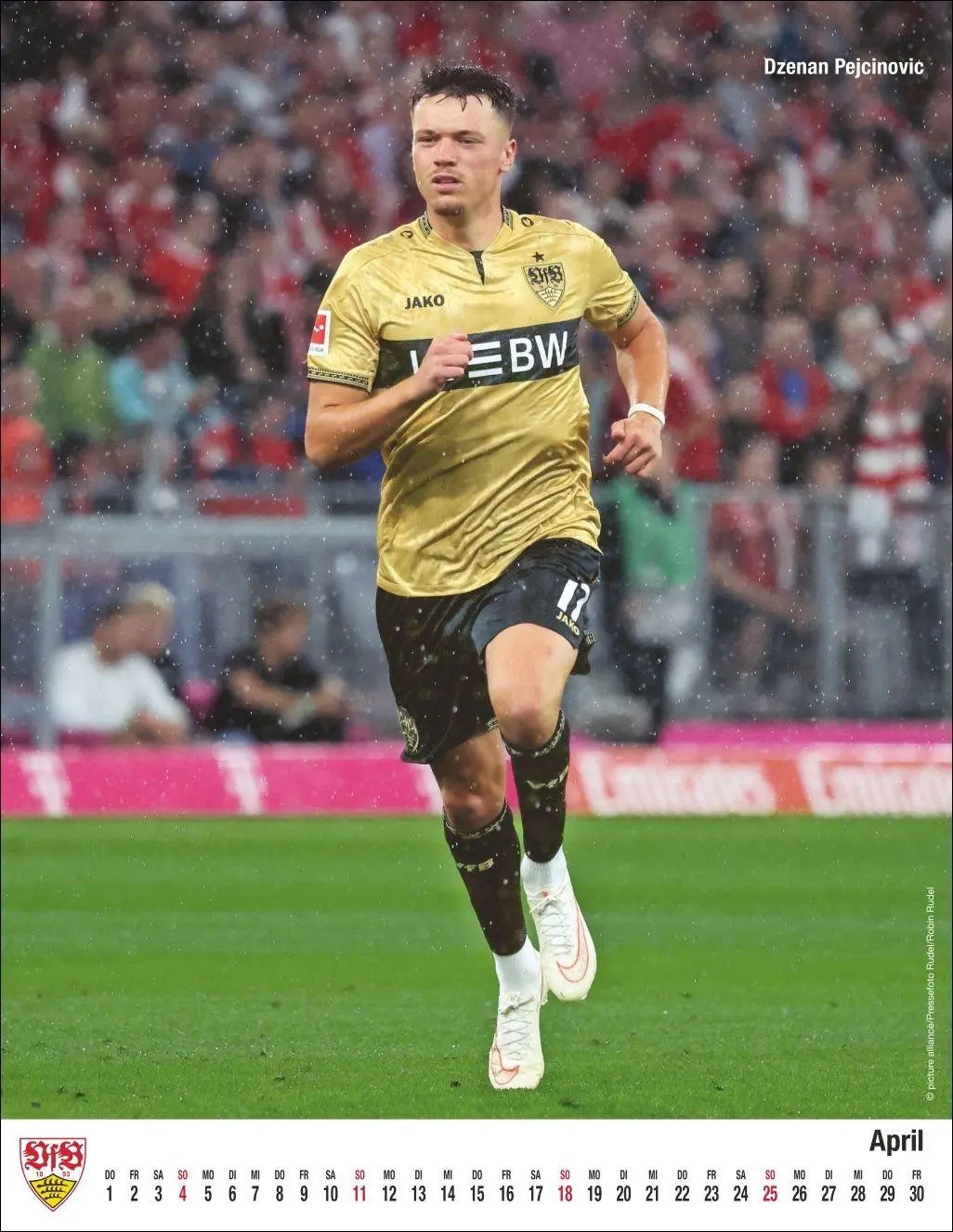 Bild: 9783756418428 | VfB Stuttgart Posterkalender 2027 | Heye | Kalender | Spiralbindung