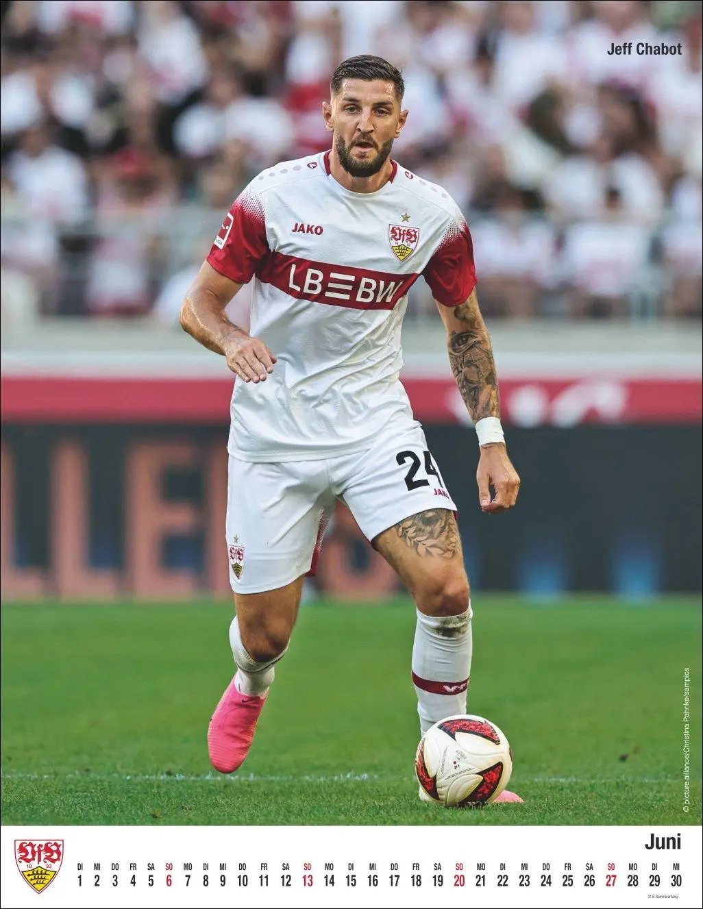 Bild: 9783756418428 | VfB Stuttgart Posterkalender 2027 | Heye | Kalender | Spiralbindung