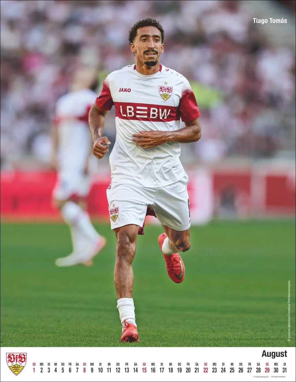Bild: 9783756418428 | VfB Stuttgart Posterkalender 2027 | Heye | Kalender | Spiralbindung