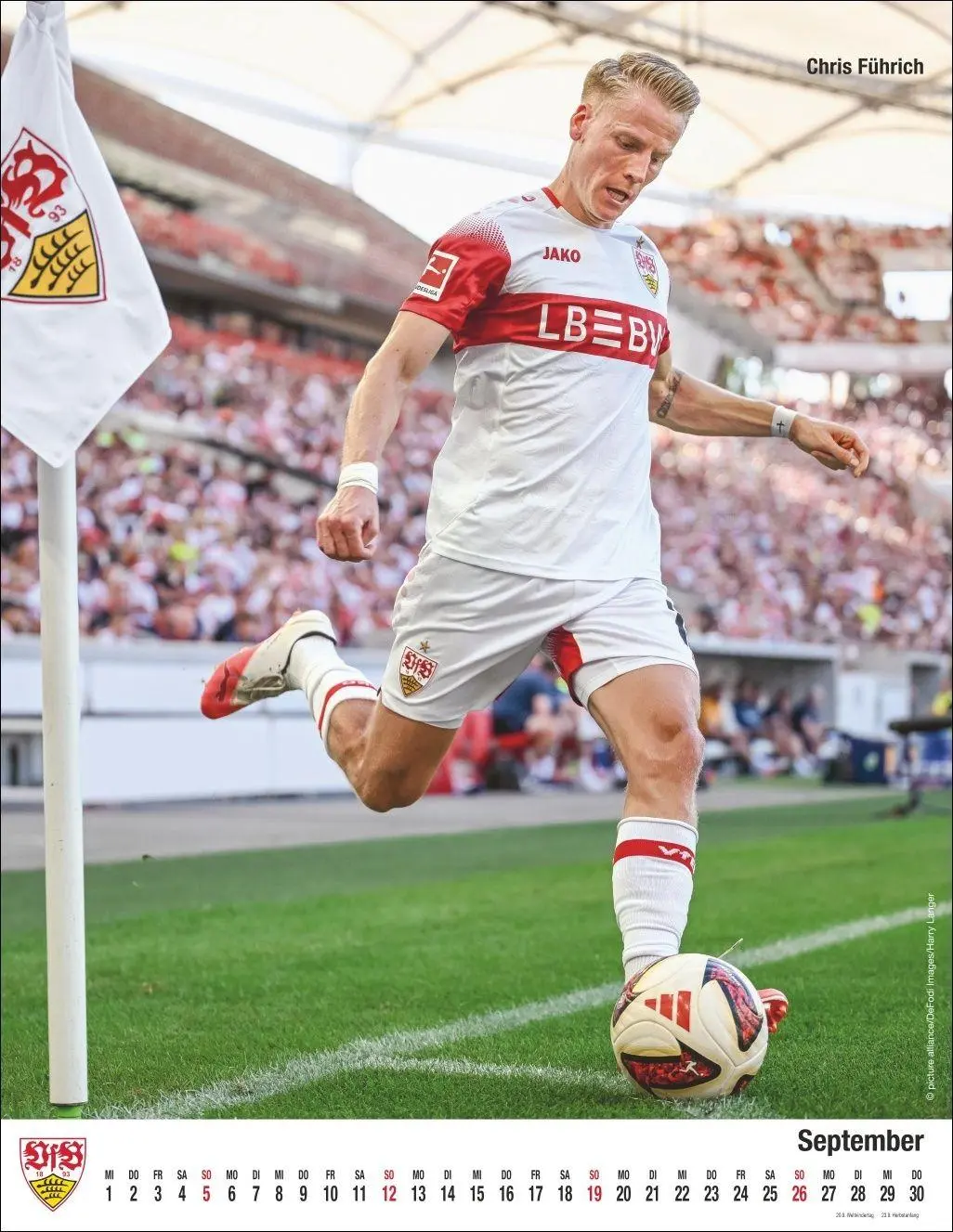 Bild: 9783756418428 | VfB Stuttgart Posterkalender 2027 | Heye | Kalender | Spiralbindung