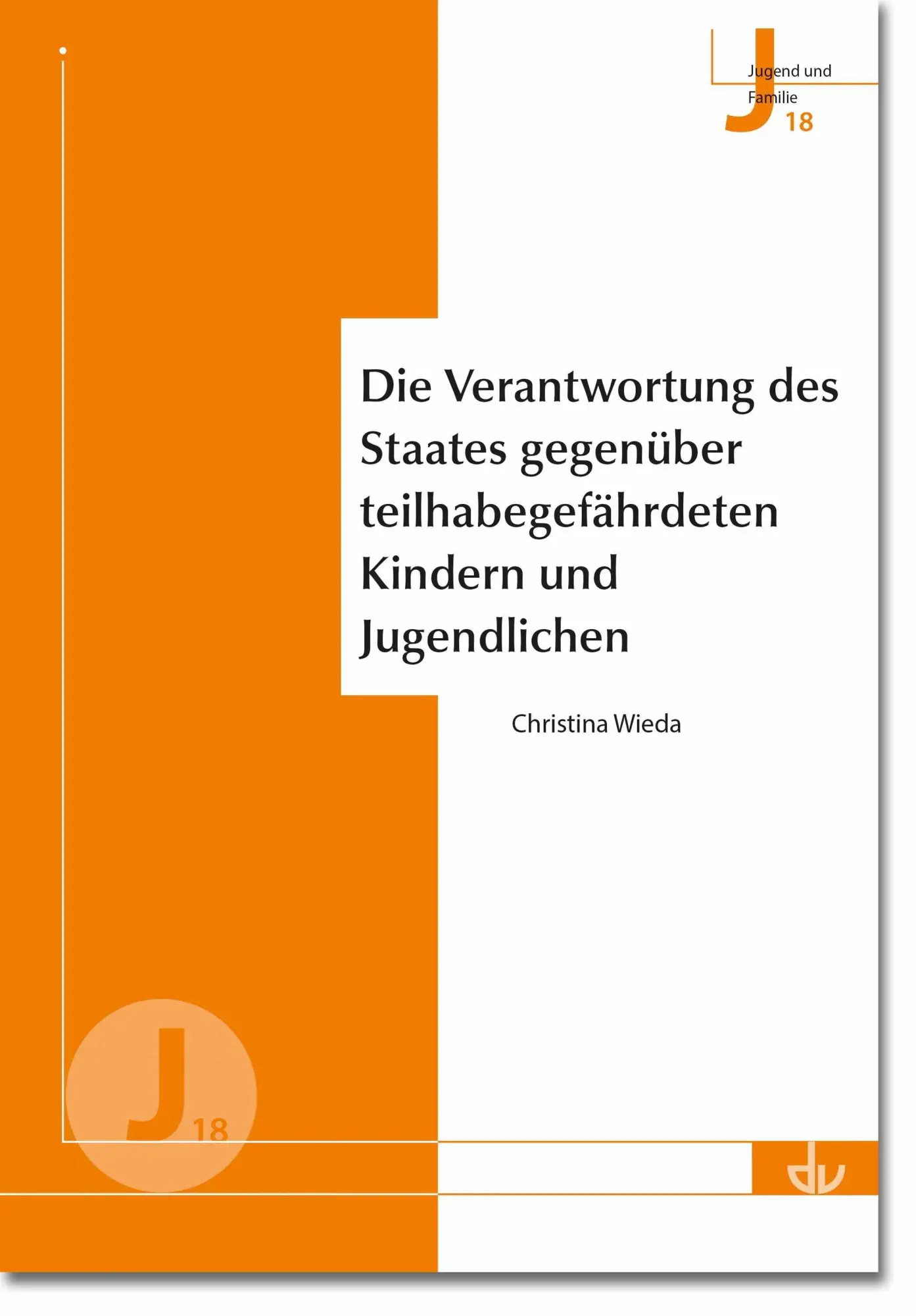 Cover: 9783784138428 | Die Verantwortung des Staates gegenüber teilhabegefährdeten Kindern...