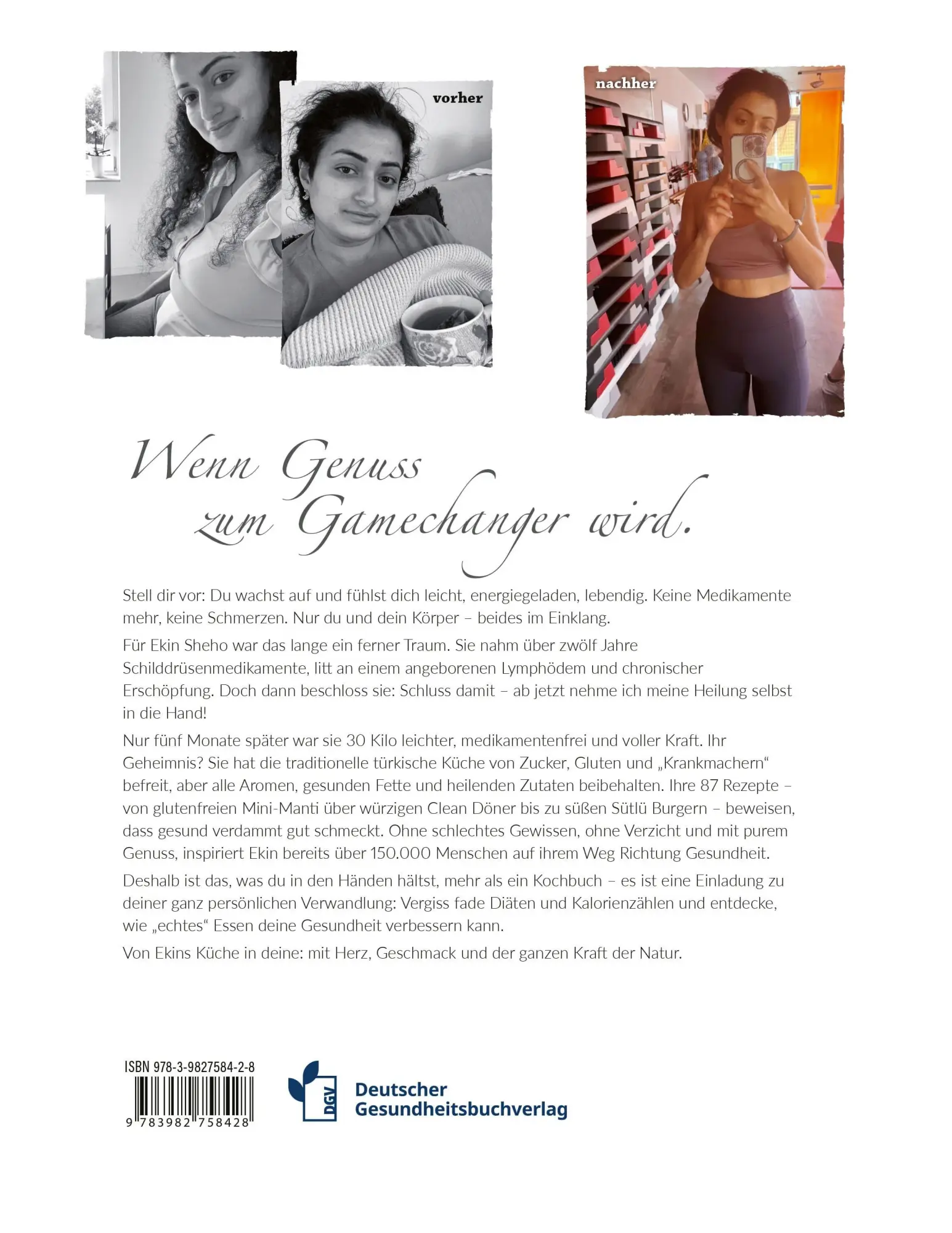 Bild: 9783982758428 | Clean Eating mit Ekin | Ekin Sheho | Buch | 176 S. | Deutsch | 2025