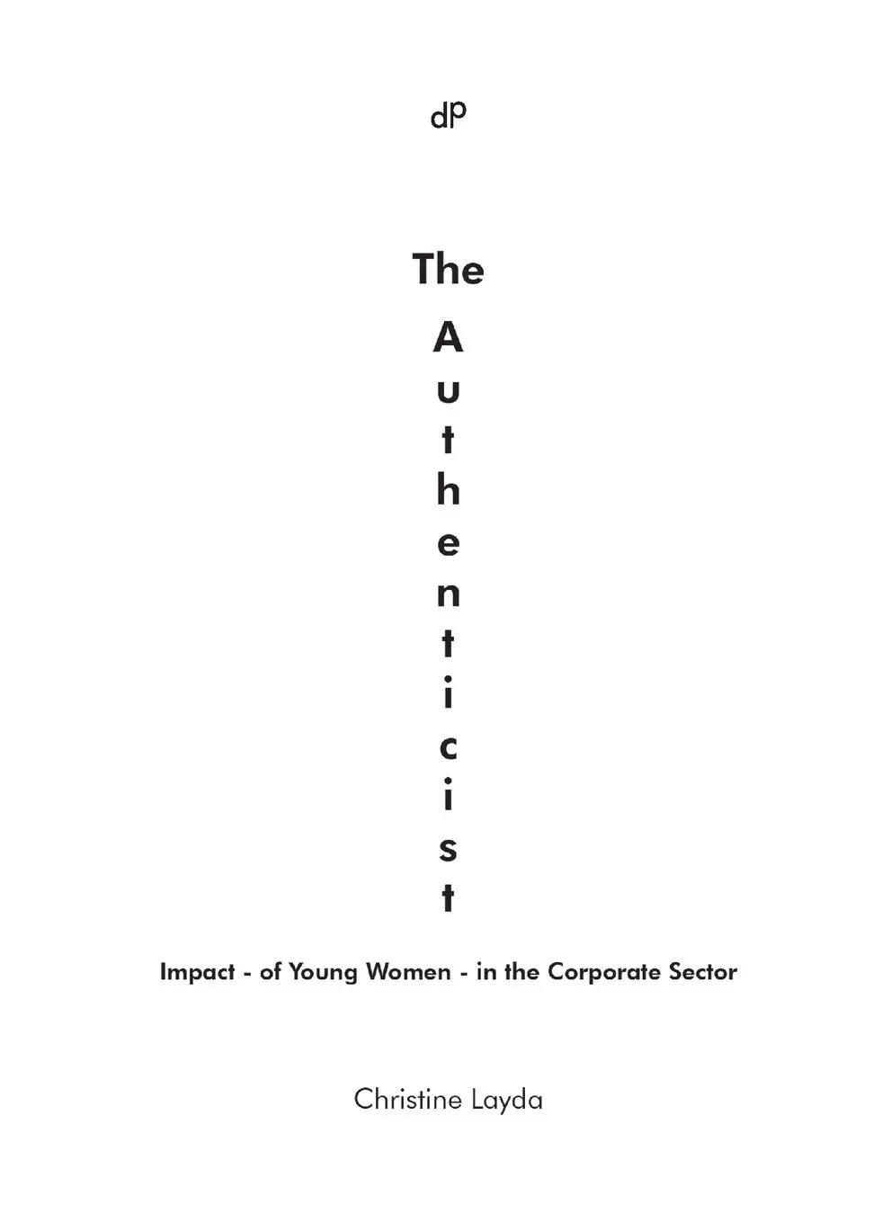 Cover: 9798218198428 | The Authenticist | Christine Layda | Taschenbuch | Englisch | 2023