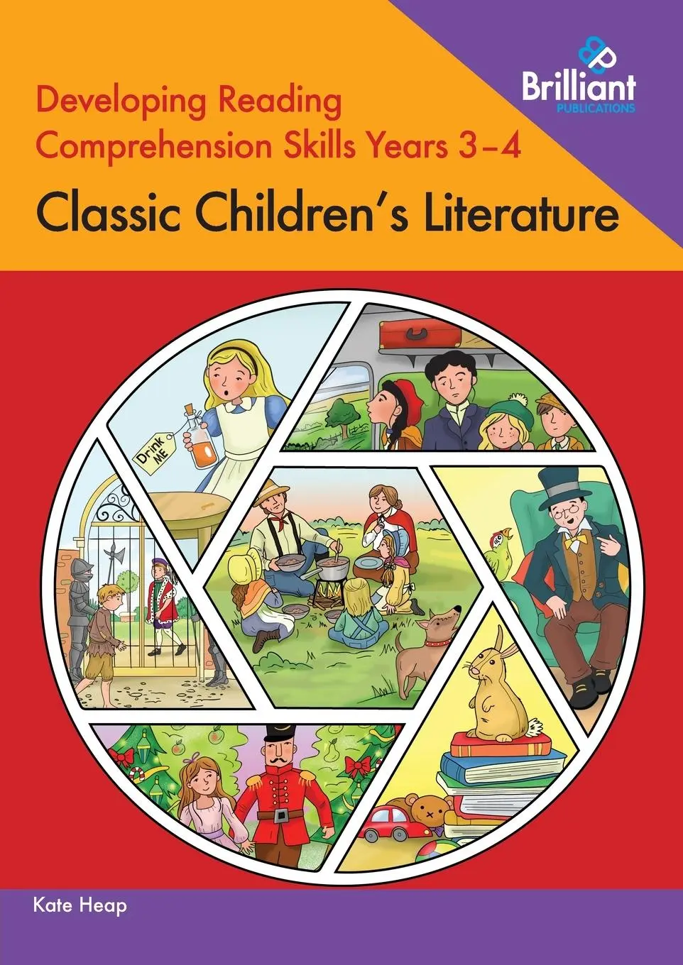 Cover: 9780857478528 | Developing Reading Comprehension Skills Years 3-4 | Kate Heap | Buch