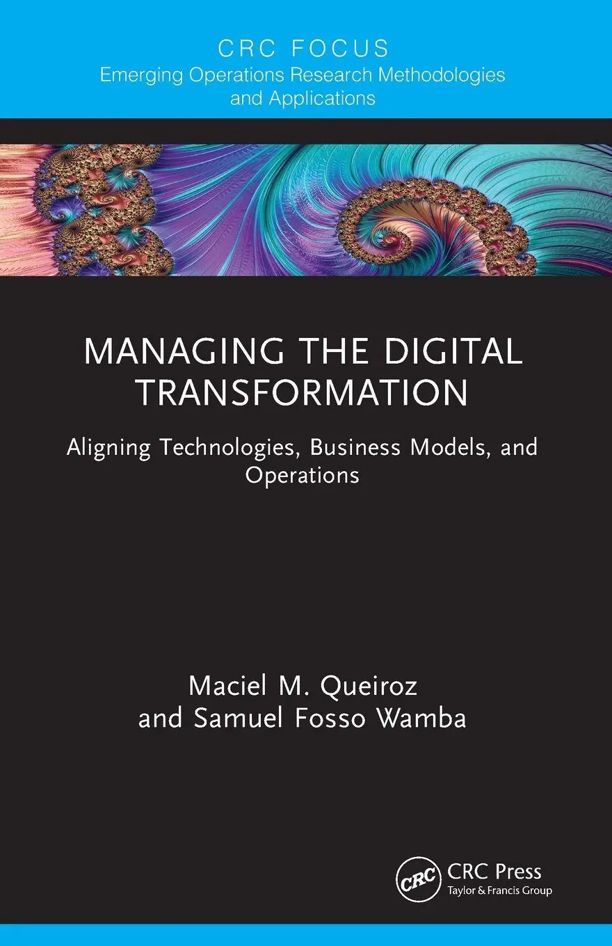 Cover: 9781032128528 | Managing the Digital Transformation | Maciel M. Queiroz (u. a.) | Buch