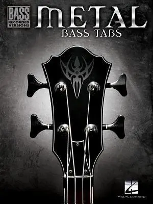 Cover: 9781476818528 | Metal Bass Tabs | Hal Leonard Publishing Corporation | Taschenbuch