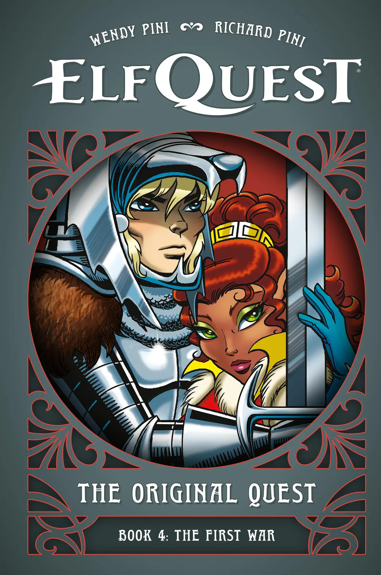 Cover: 9781506748528 | Elfquest: The Original Quest: Book 4--The First War | Pini (u. a.)