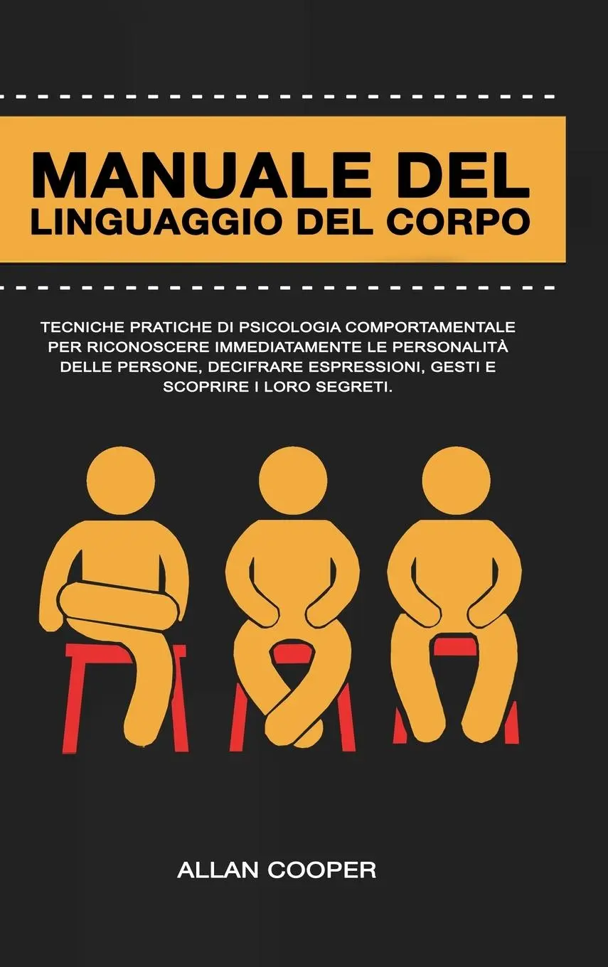 Cover: 9781716178528 | Manuale Del Linguaggio Del Corpo | Allan Cooper | Buch | Gebunden