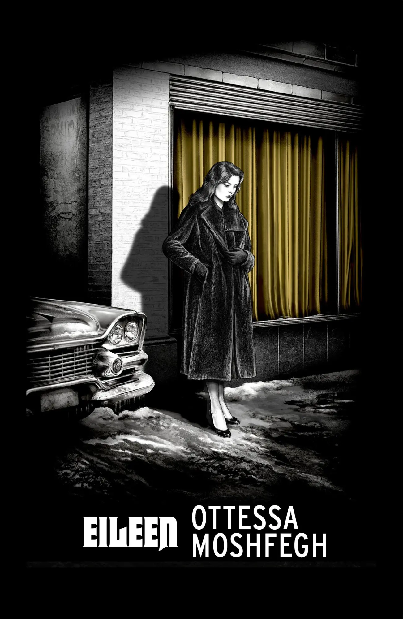 Cover: 9781784878528 | Eileen | Ottessa Moshfegh | Taschenbuch | Vintage Classics | 272 S.