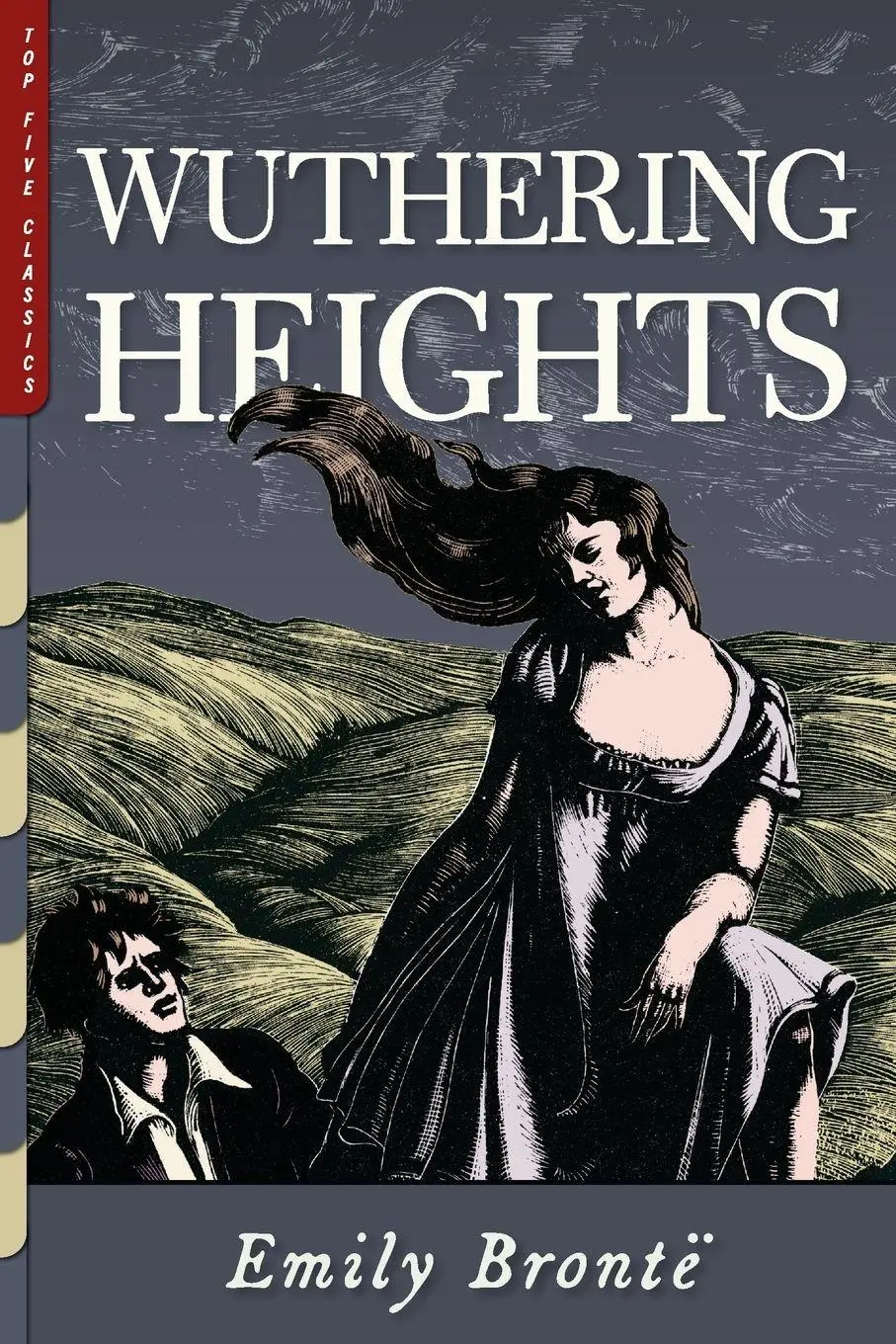 Cover: 9781938938528 | Wuthering Heights | Illustrated by Clare Leighton | Emily Brontë